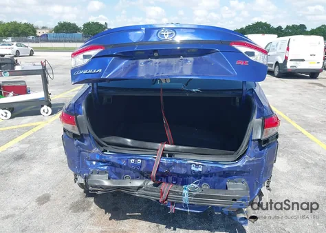 2022 Toyota Corolla Se from USA, damaged, VIN 5YFS4MCE4NP110834